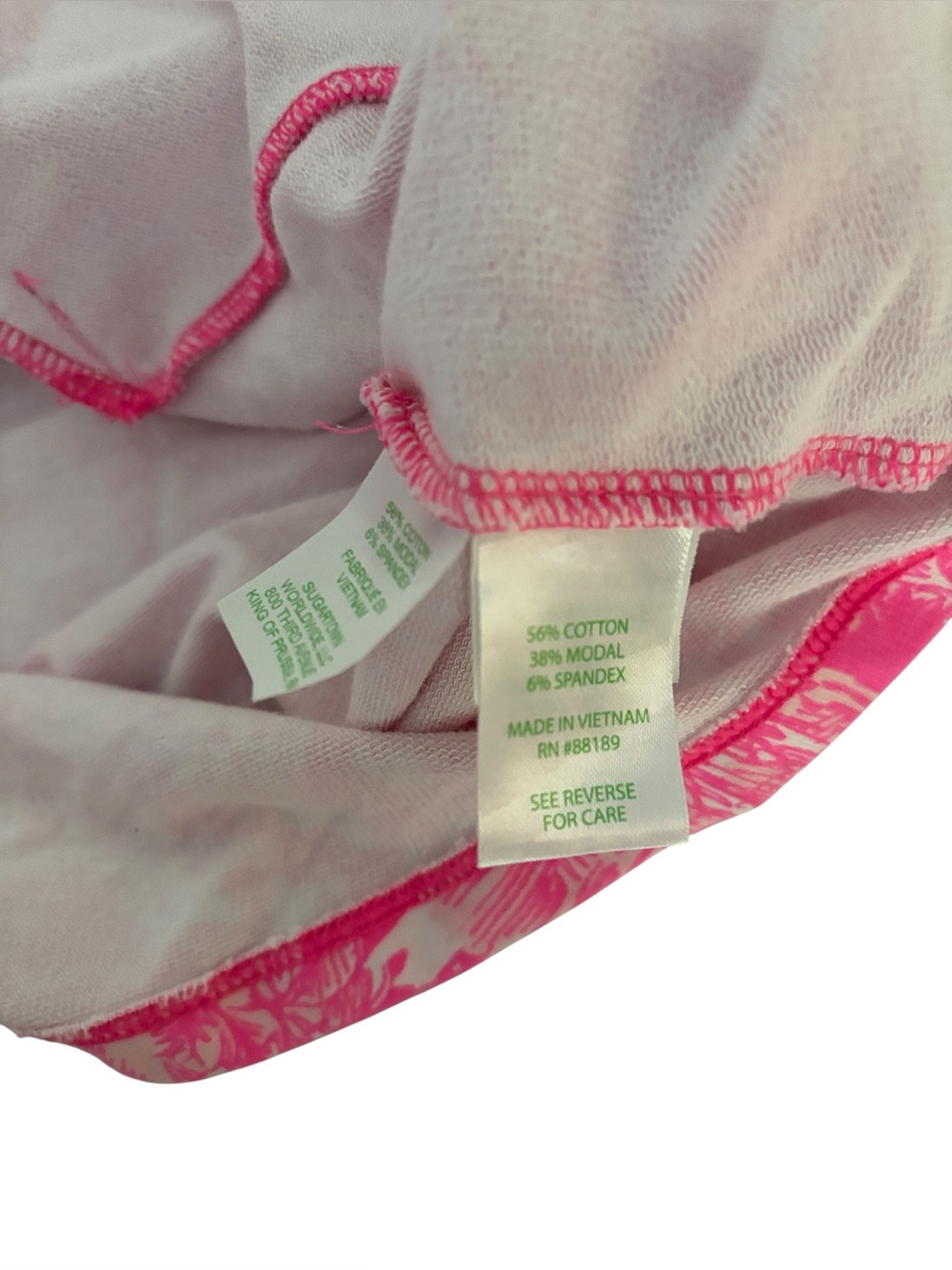 Lilly Pulitzer Skipper popover size large - Picture 13 of 14